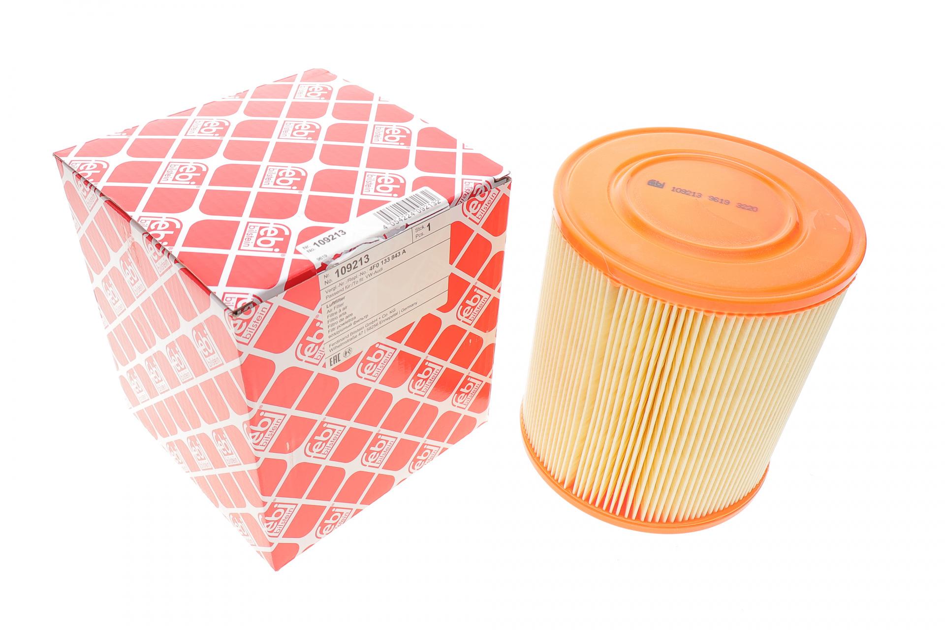 Фильтр воздушный FEBI BILSTEIN для Audi A6 2,0TFSI/2,0TDI 04- (109213)