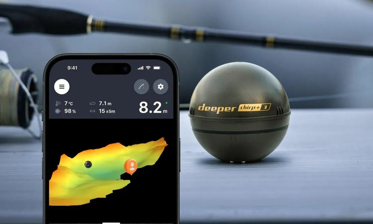 Эхолот Deeper Smart Sonar Chirp+ 3 (26150761) - фото 9