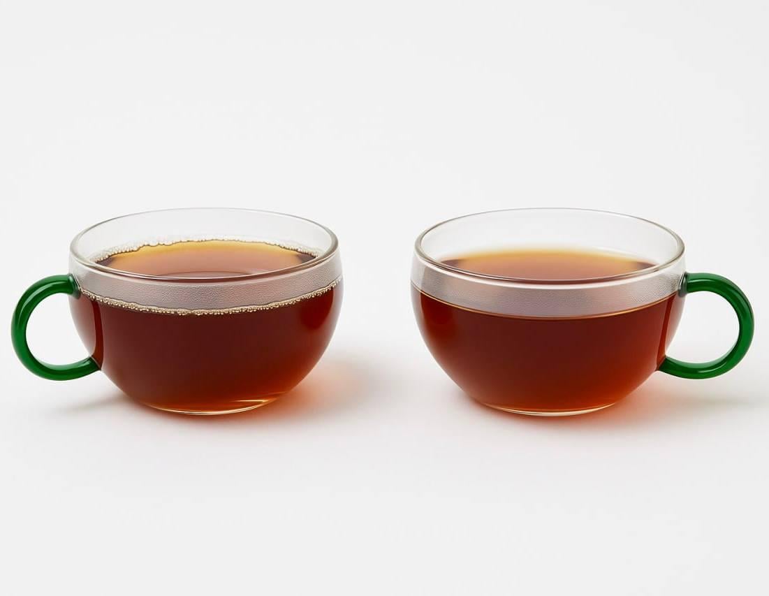 Комплект чайных чашек Green 2 шт. 200 мл