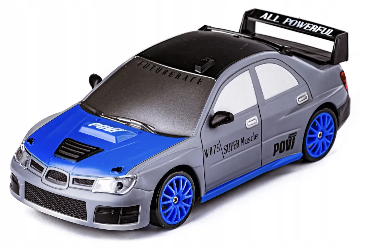 Машинка для дрифту на радіокеруванні повнопривідна Subaru Сіро-блакитний (hh1-qdj-k0z) Машинка для дрифту на радіокеруванні повнопривідна Subaru Сіро-блакитний (hh1-qdj-k0z)