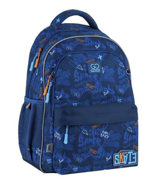 Школьный рюкзак GoPack Education Crazy Skate GO25-182M-7 (4063276190567)