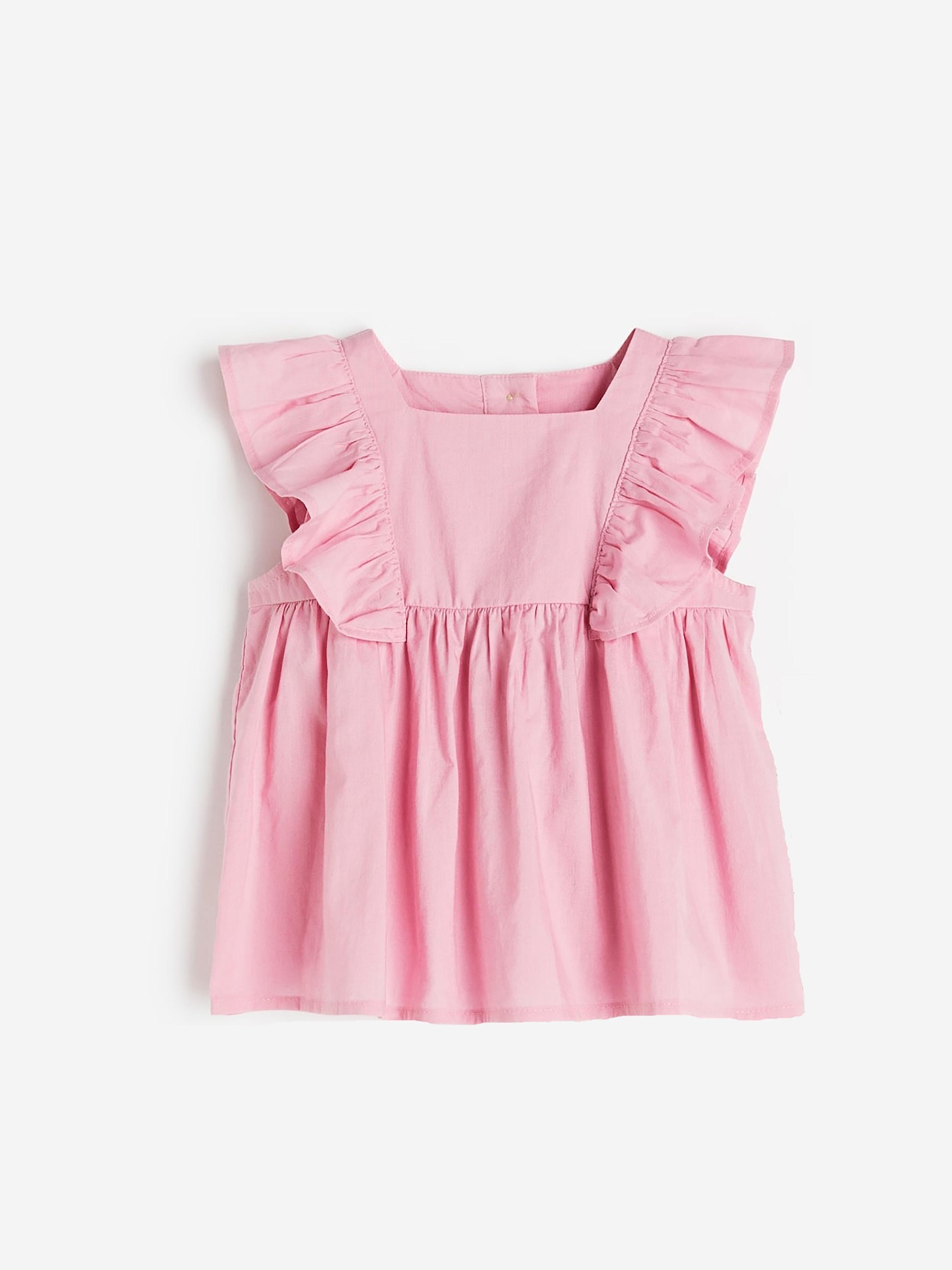 Блуза H&M р. 68 см Рожевий (A7011195240)