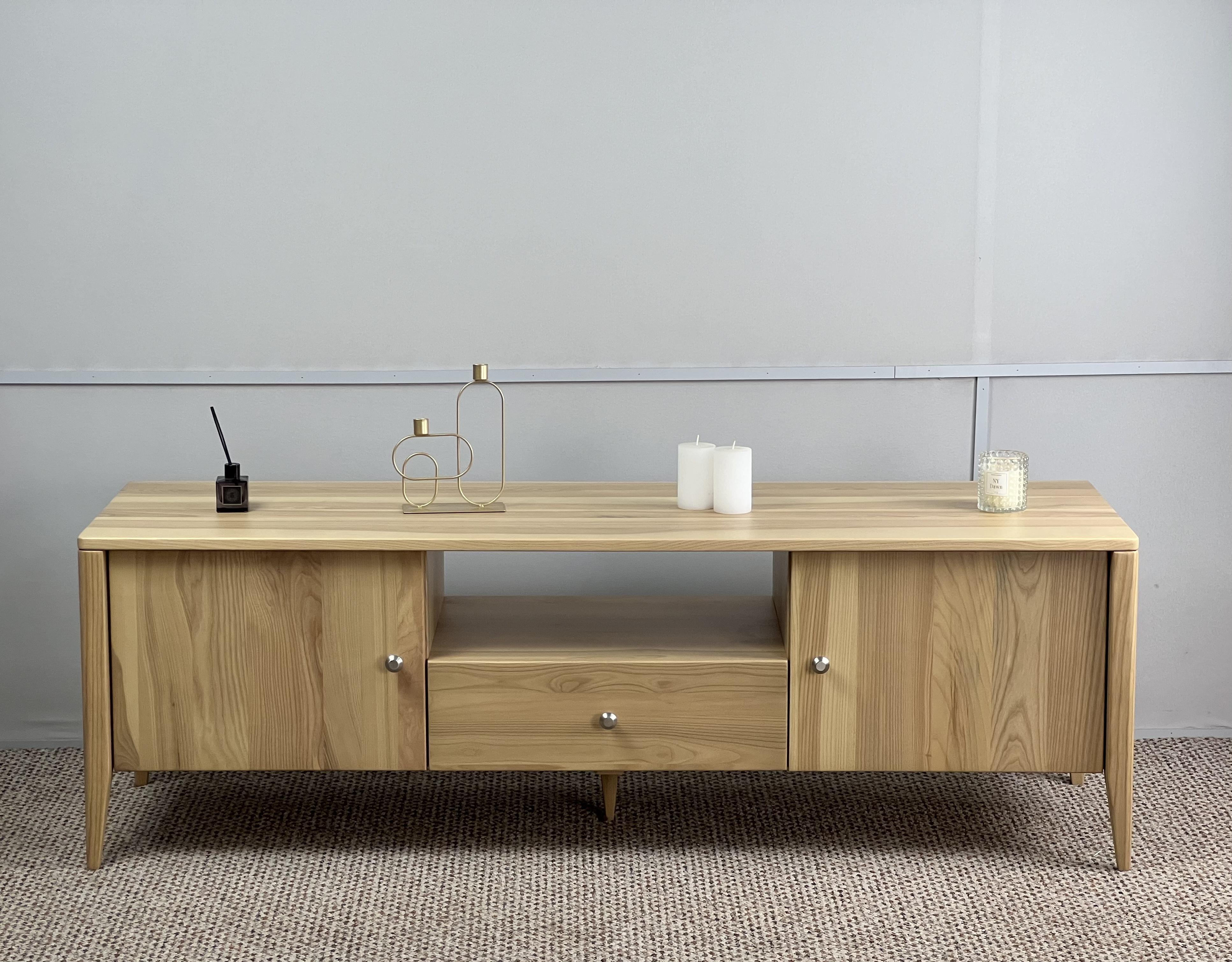 Тумба ТВ Хюгге из ясеня (11589642) - фото 3