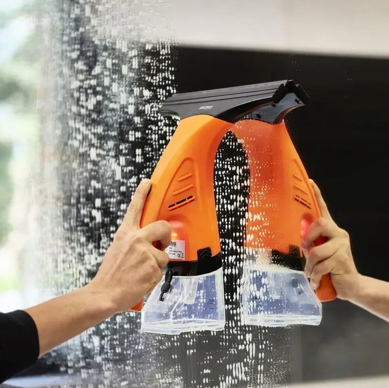 Пылесос стеклоочиститель оконный Kraft&Dele KD425 (1280) - фото 8