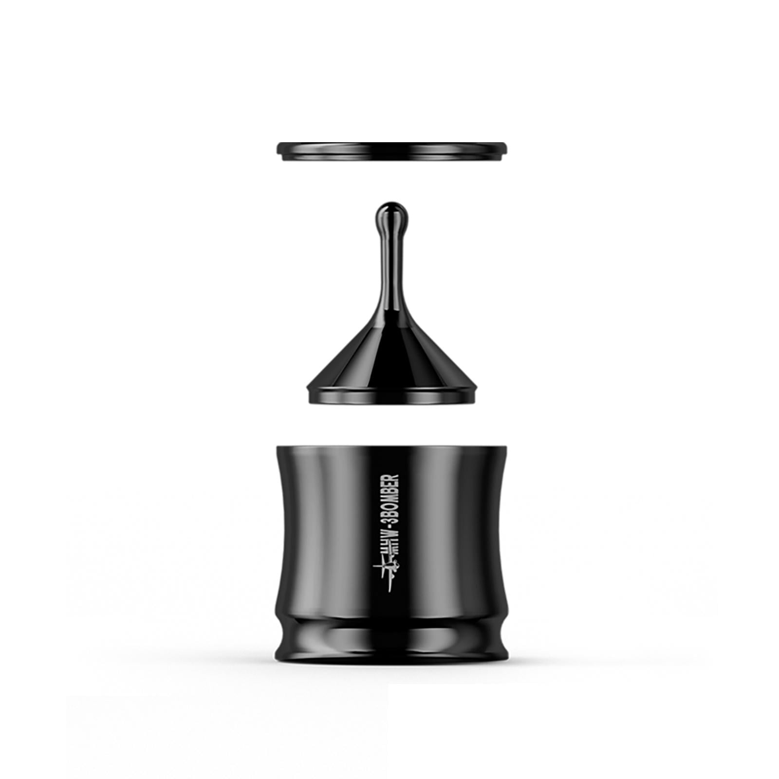 Дозировочная воронка для кофе MHW-3BOMBER FlowLight Series Blind Shaker 58 мм Черный (DR7031B-OS)