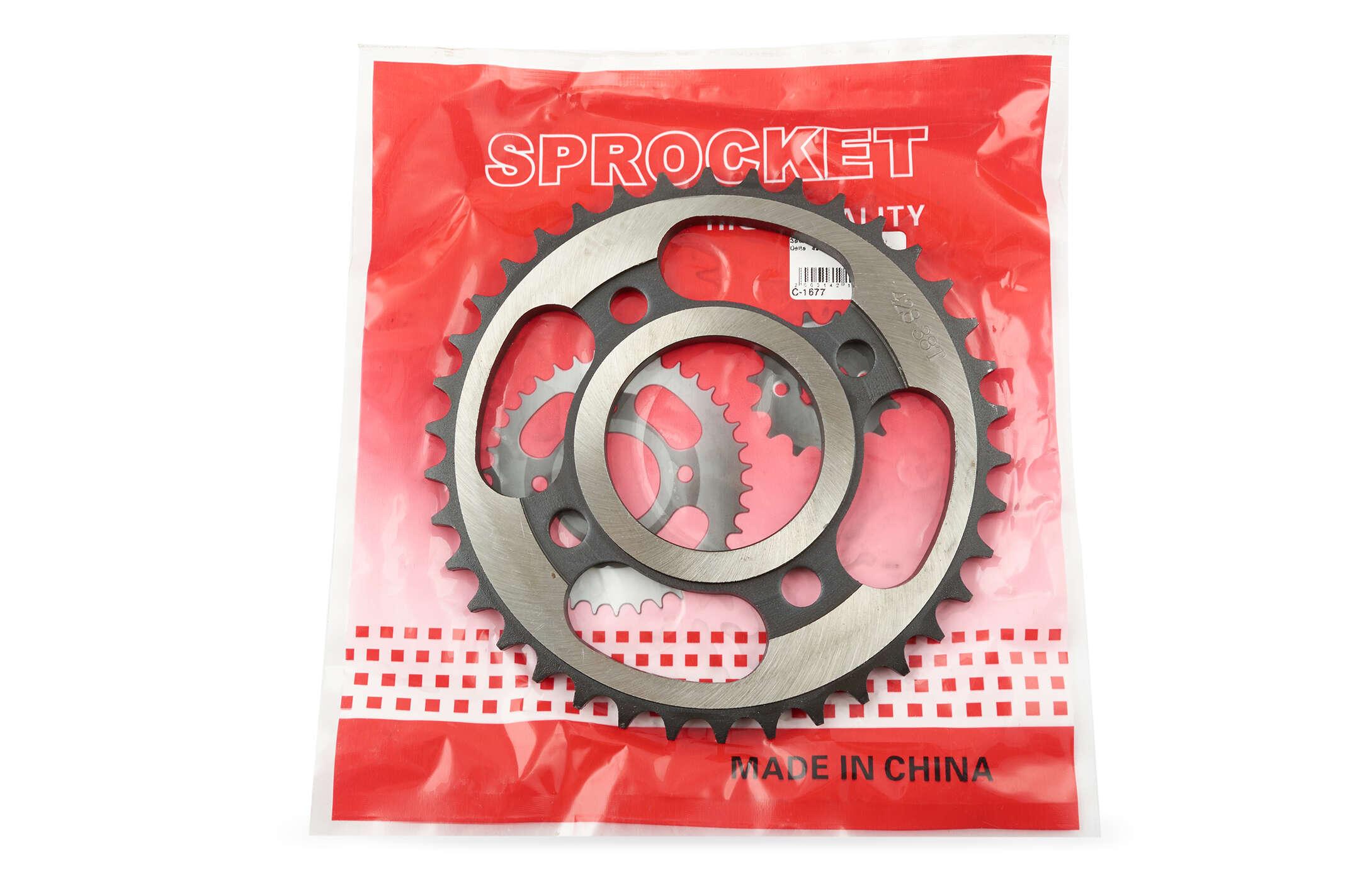 Зірка трансмісії задня SPROCKET 428-42T для Delta (C-1674)