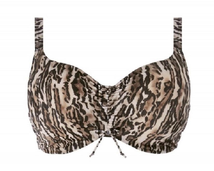 Купальный топ Elomi Fierce 7203 38H Black (889501148516)
