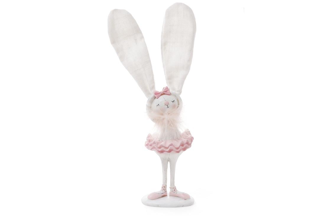 Декоративная фигурка BonaDi Зайка-балерина (831-703)