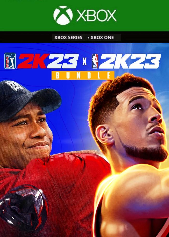 Ключ активації PGA TOUR 2K23 x NBA 2K23 Bundle для Xbox One/Series (57275828)