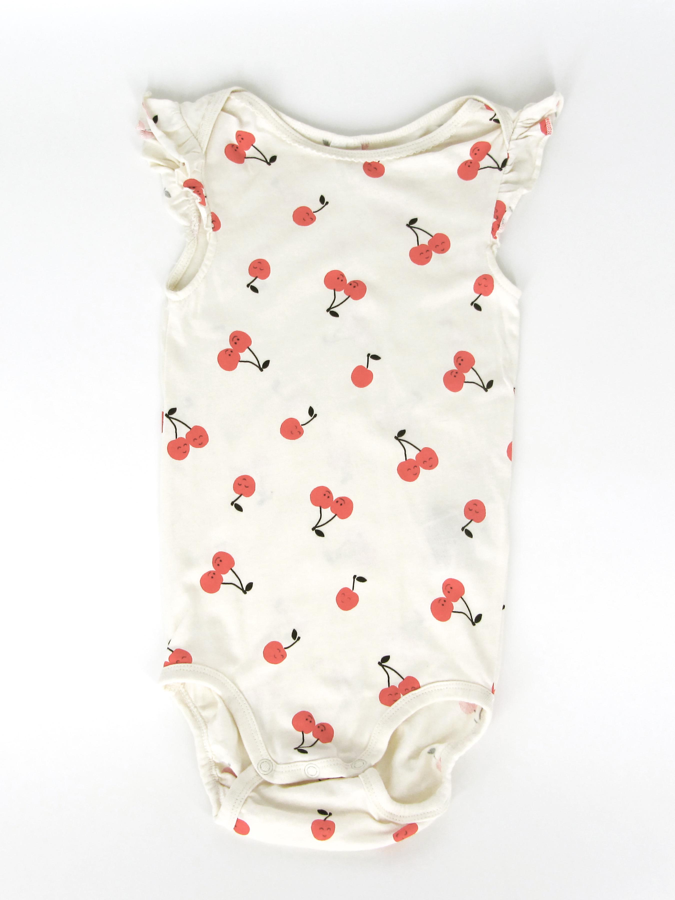 Боді H&M Принт р. 98 см Кремовий (A60111262981)