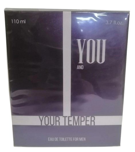 Туалетная вода для мужчин Аромат You and your temper (2177770931)