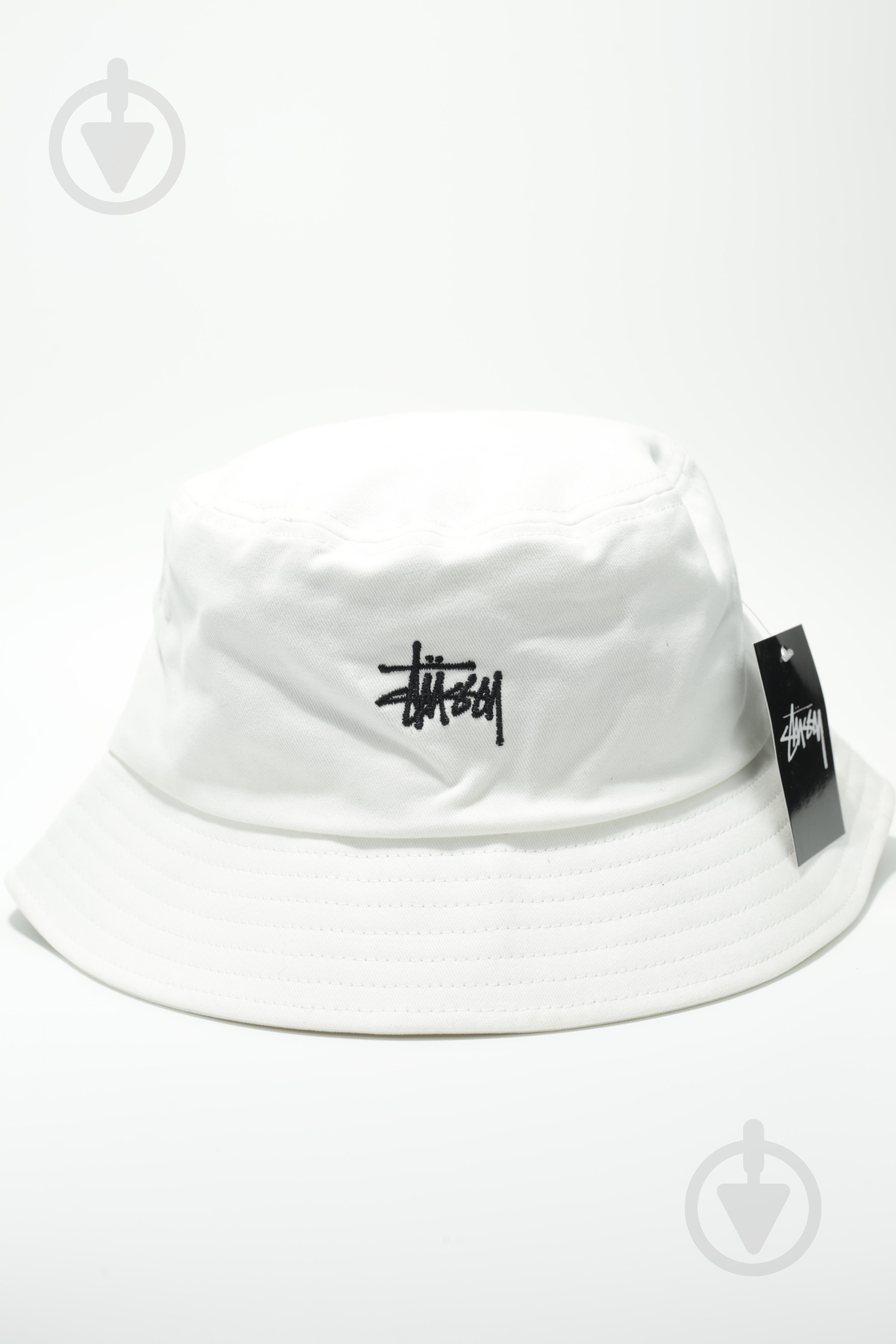 Панамка Stussy унісекс Білий (IF-00000223)