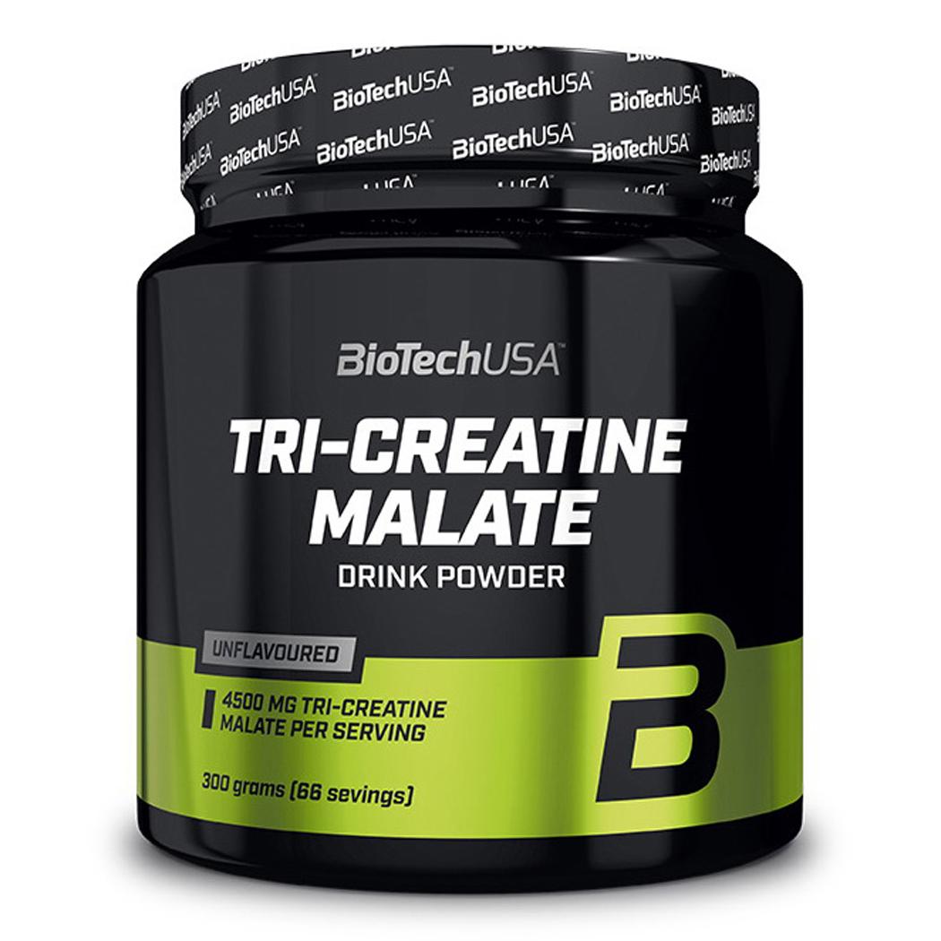 Креатин малат BioTech USA Tri-Creatine Malate без вкуса 300 г (00954-01)