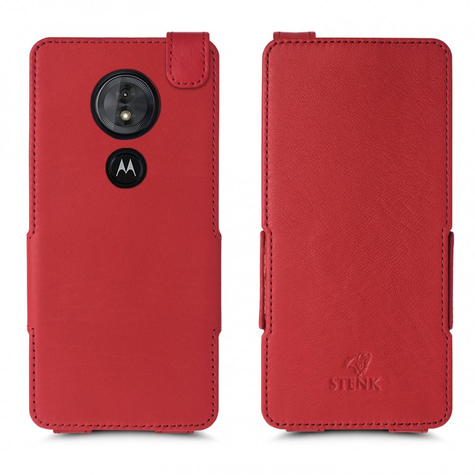 Чохол фліп Stenk Prime для Motorola Moto G6 Play Червоний (63785)