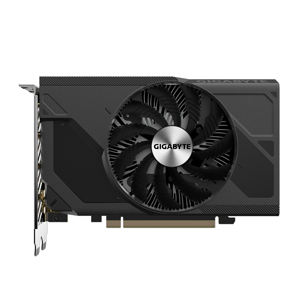 Видеокарта Gigabyte nVidia RTX4060 8 ГБ GDDR6/17000 МГц (GV-N4060D6-8GD)