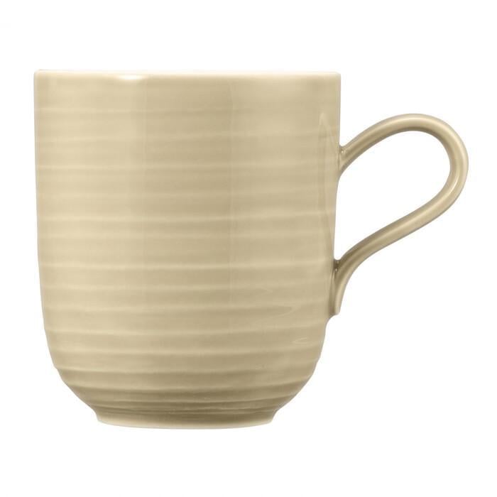 Чашка для кофе Seltmann Weiden Sandbeige Terra фарфор 400 мл (2617972)