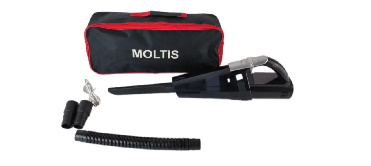 Пылесос автомобильный Moltis Q4 120W беспроводной турборежим (22579) - фото 1 Пылесос автомобильный Moltis Q4 120W беспроводной турборежим (22579) - фото 1