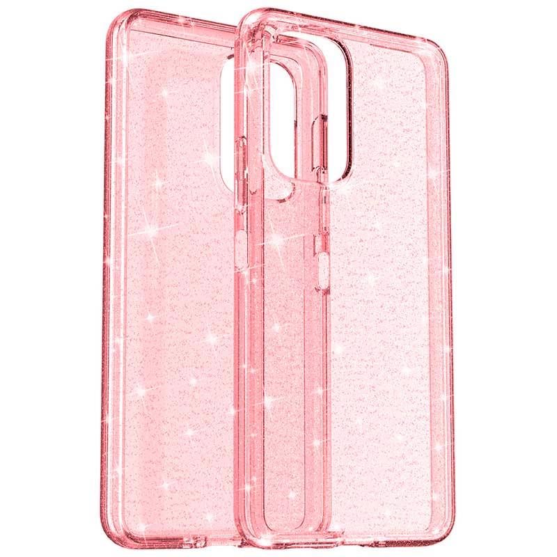 Протиударний TPU чохол Nova для Xiaomi Redmi Note 10 Pro / 10 Pro Max Pink - фото 1