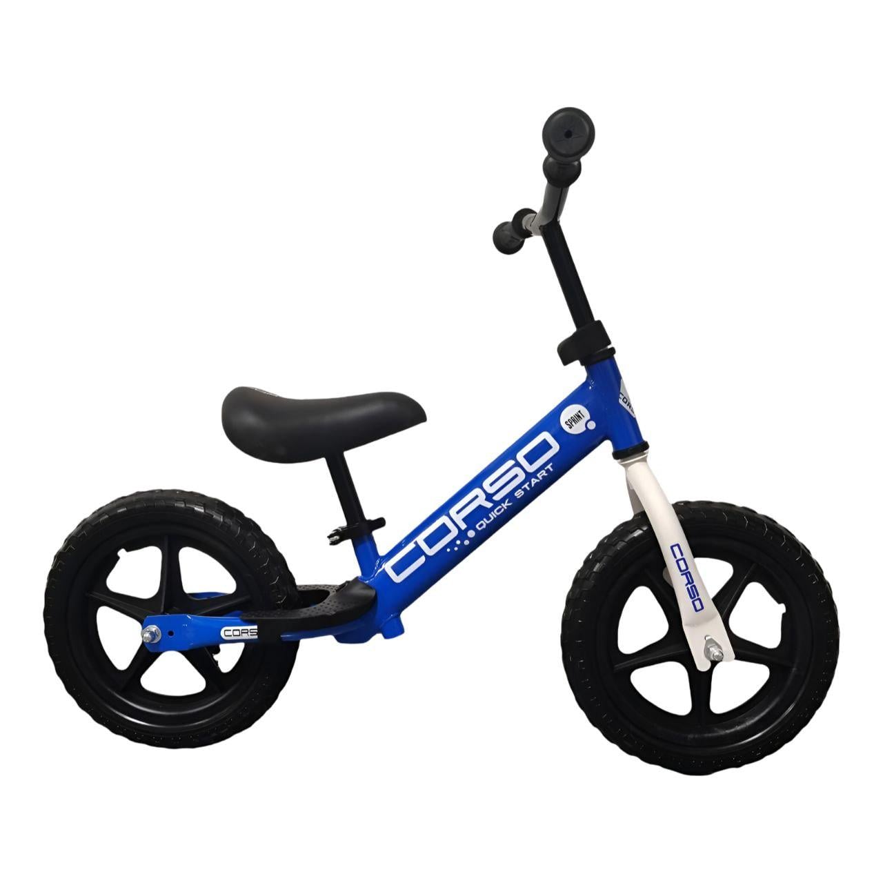 Велосипед Corso Sprint SQ-16559 колеса 12" EVA стальная рама Синий (34972752)