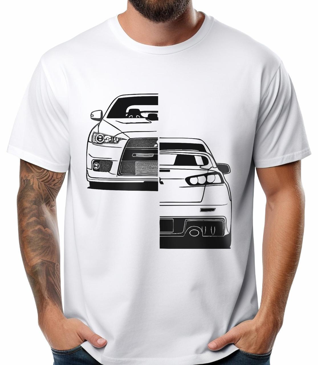 Футболка мужская Avtolife Mitsubishi Lancer X ArtCollection 106001 XXL Белый (25409474) Футболка мужская Avtolife Mitsubishi Lancer X ArtCollection 106001 XXL Белый (25409474)