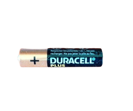 Батарейка лужна Duracell AAA LR03 1 шт. (282)