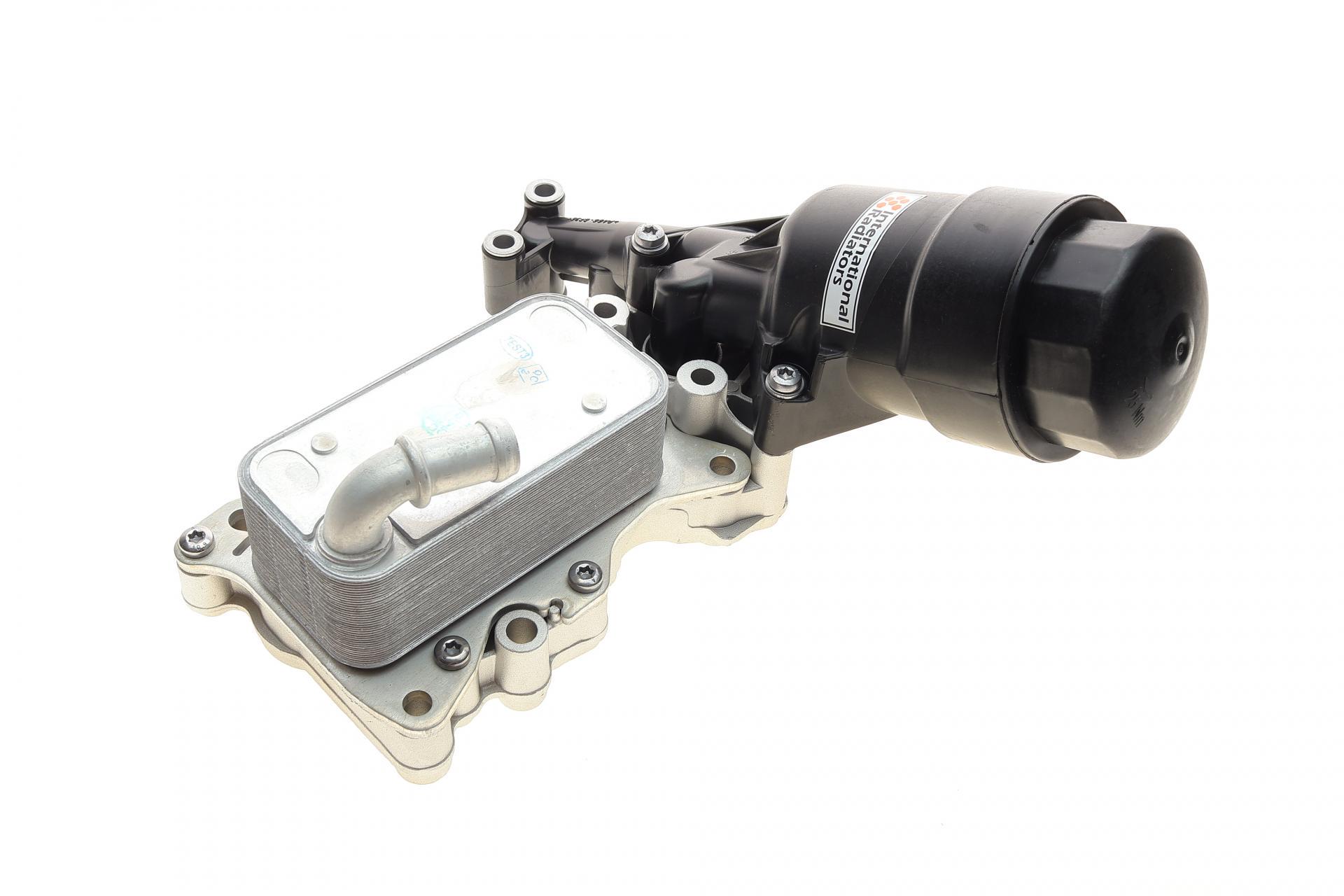 Корпус фильтра масляного с радиатором MB OM651 6511800610- (30013703)