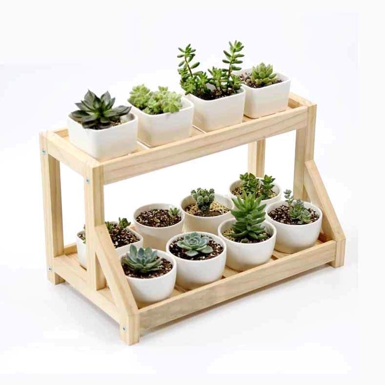 Подставка для цветов из дерева Мурсия Бланже (ЦВП-000701)