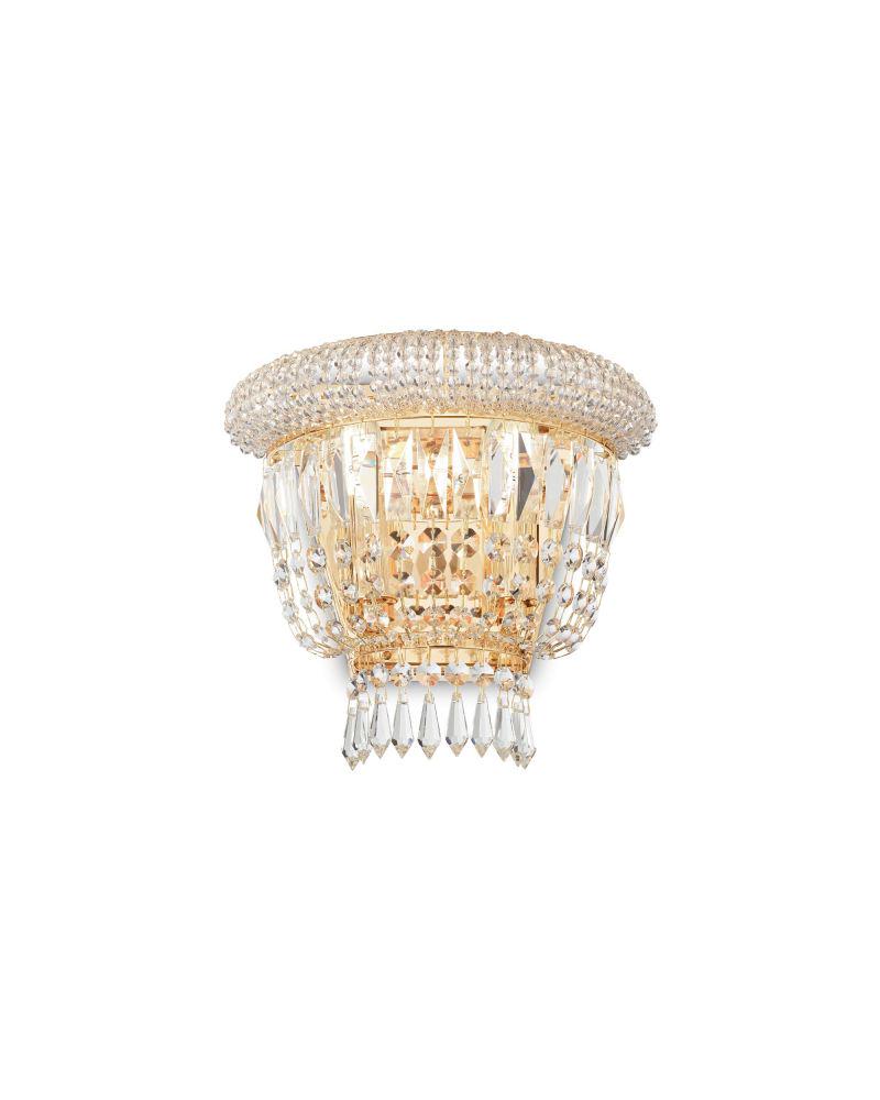 Бра Ideal Lux Dubai ap2 ottone 201023