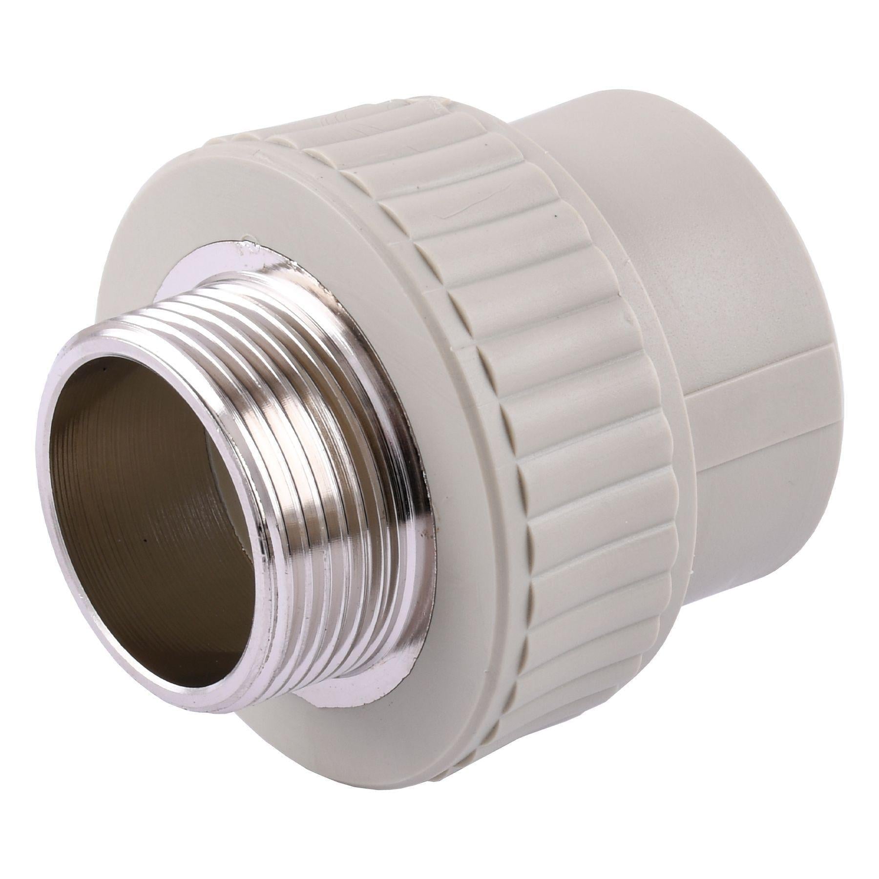 Муфта наружная резьба Vsplast PPR 32x3/4″ xx 1005 (000003168)