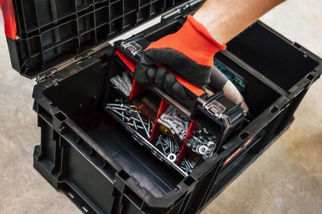 Набор ящиков для инструмента QBRICK SYSTEM PROMO SET I 6в1 - фото 3