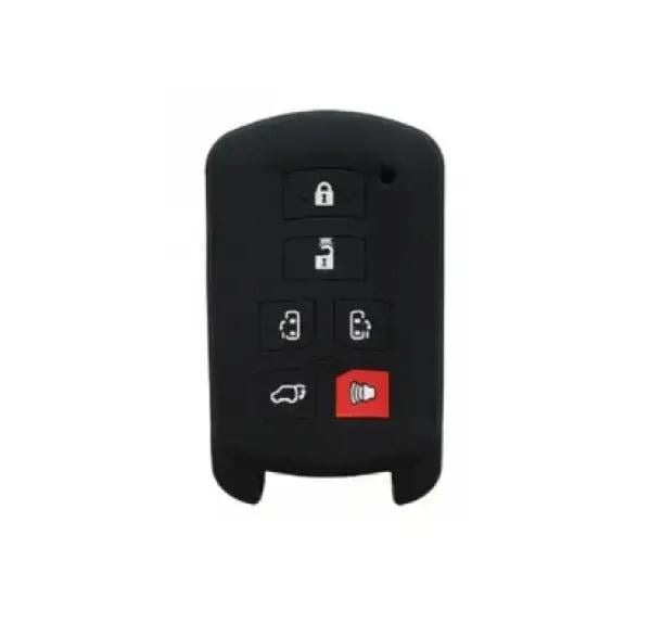 Чехол для автоключа силиконовый Toyota KC53 (TRD100)