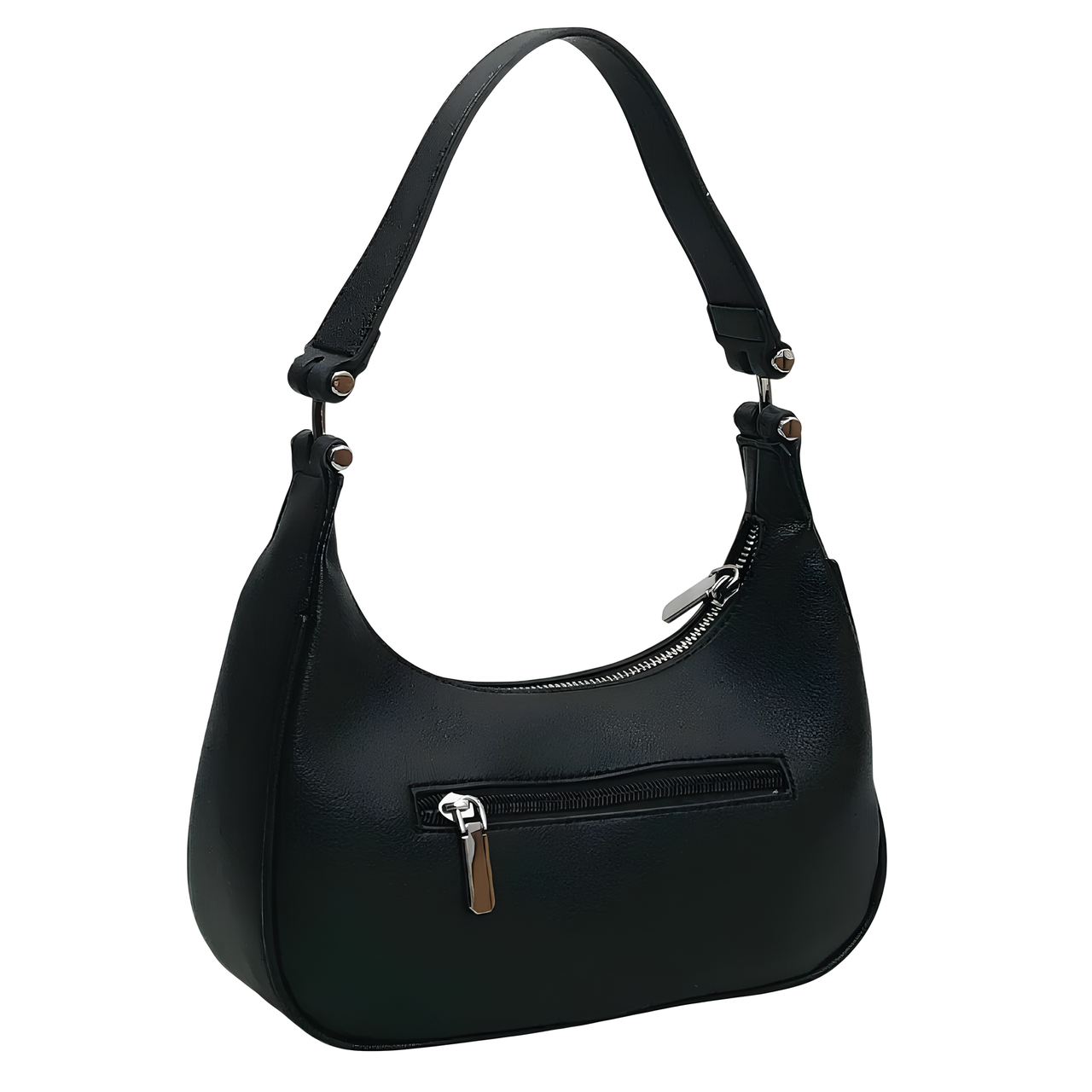 Жіноча сумка Alex&Mia з одним відділенням на блискавці Чорний (CD-9128) - фото 4 Жіноча сумка Alex&Mia з одним відділенням на блискавці Чорний (CD-9128) - фото 4