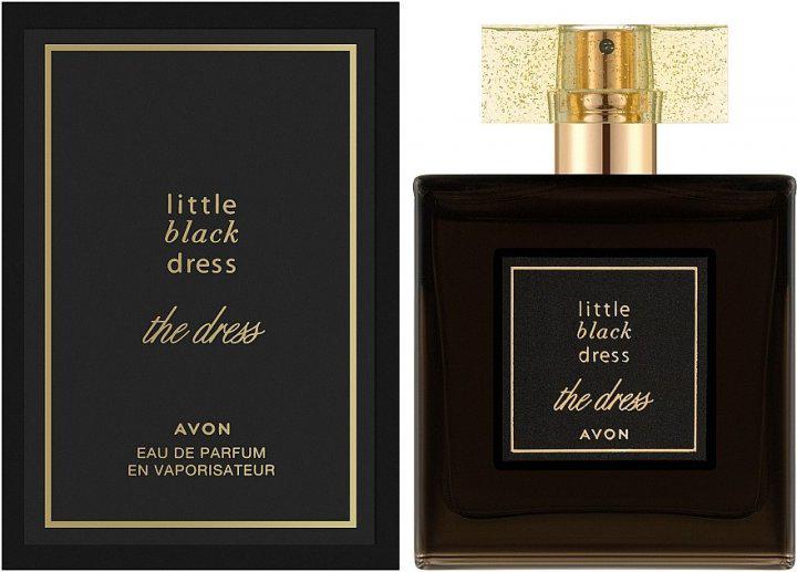 Вода женская парфюмированная Avon Little Black Dress The Dress 50 мл (AV15799)