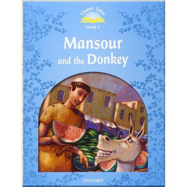 Книга Sue Arengo "Mansour and the Donkey Audio Pack" (ISBN:9780194008167)