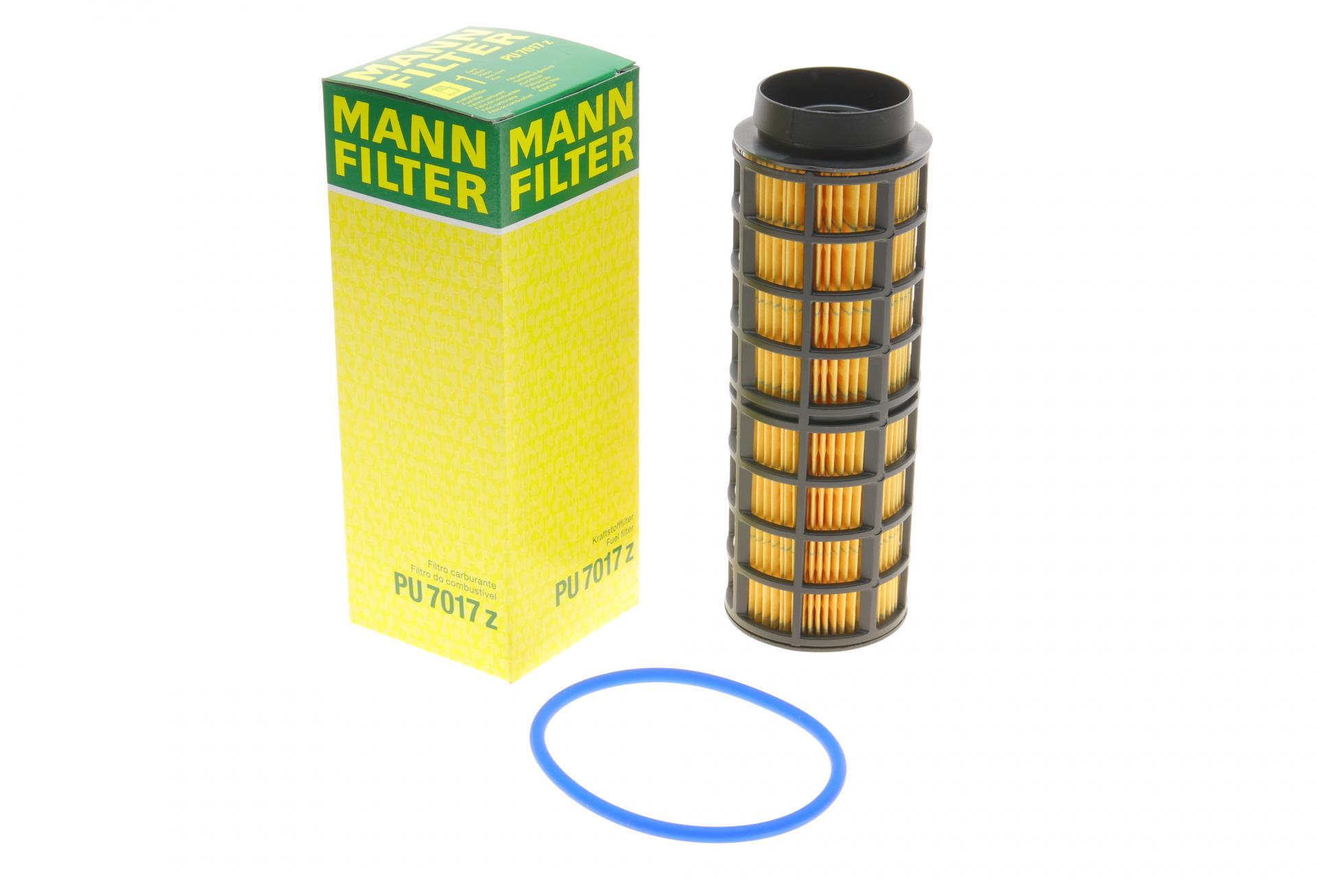 Фильтр топливный Mann-Filter для Iveco Daily VI 2,3/3,0D 14- (PU 7017 Z) Фильтр топливный Mann-Filter для Iveco Daily VI 2,3/3,0D 14- (PU 7017 Z)