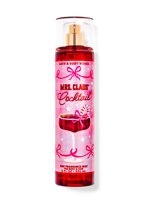 Спрей для тела Bath&Body Works Mrs. Claus’ Cocktail 236 мл (02804)