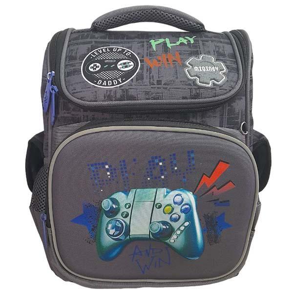 Рюкзак школьный каркасный Play Win 34х26х12 см (ЦБ-00028902)