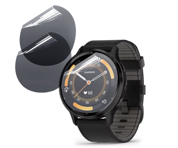 Пленка противоударная гидрогелевая Hydrogel Film для Garmin Venu3 45 мм 6 шт. Transparent Пленка противоударная гидрогелевая Hydrogel Film для Garmin Venu3 45 мм 6 шт. Transparent