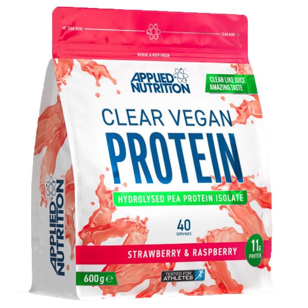 Протеин Applied Nutrition Clear Vegan Protein Клубника Малина 600 г 40 порций (000021771)