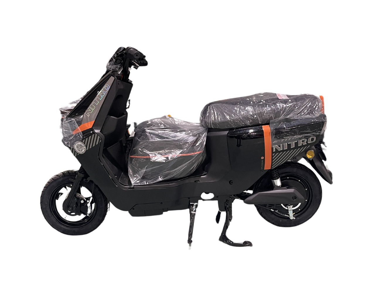 Электроскутер E-Titan Nitro 10" Черный (2537690832)