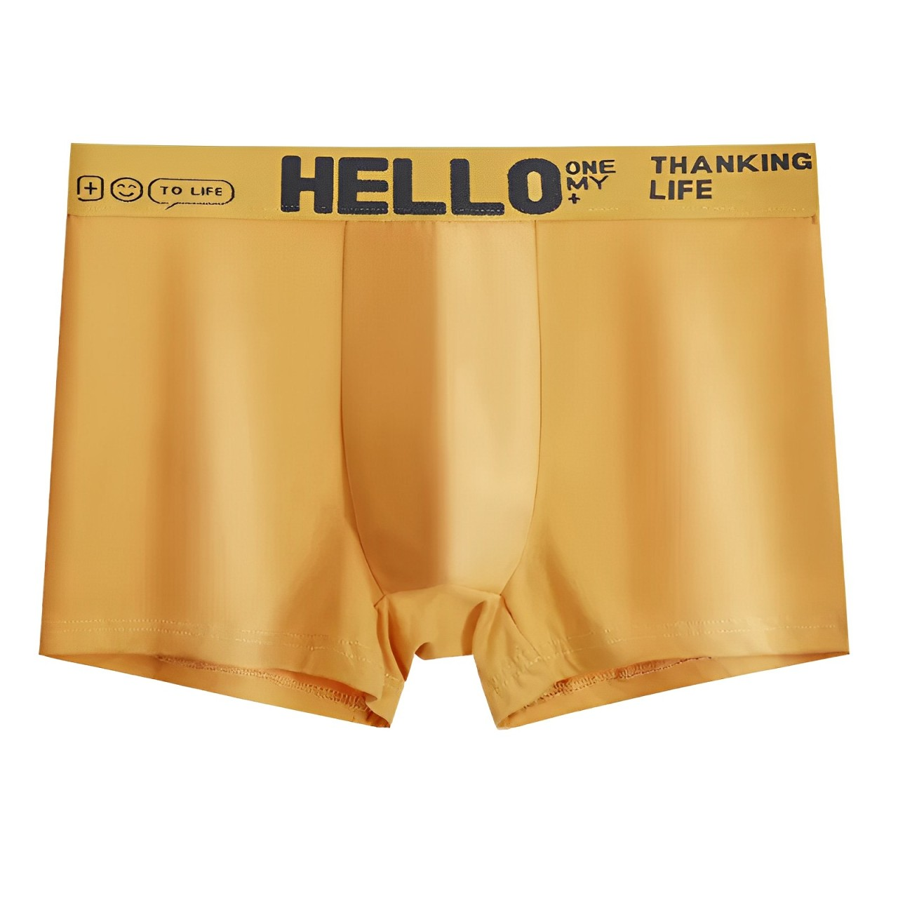 Трусы-боксеры мужские HELLO L Желтый (28529464)