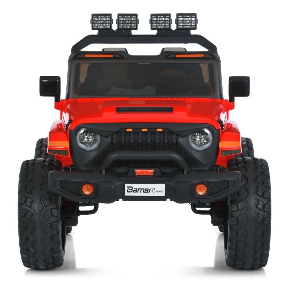 Детский электромобиль Джип 24V до 60 кг Красный (DE-169-E-724)