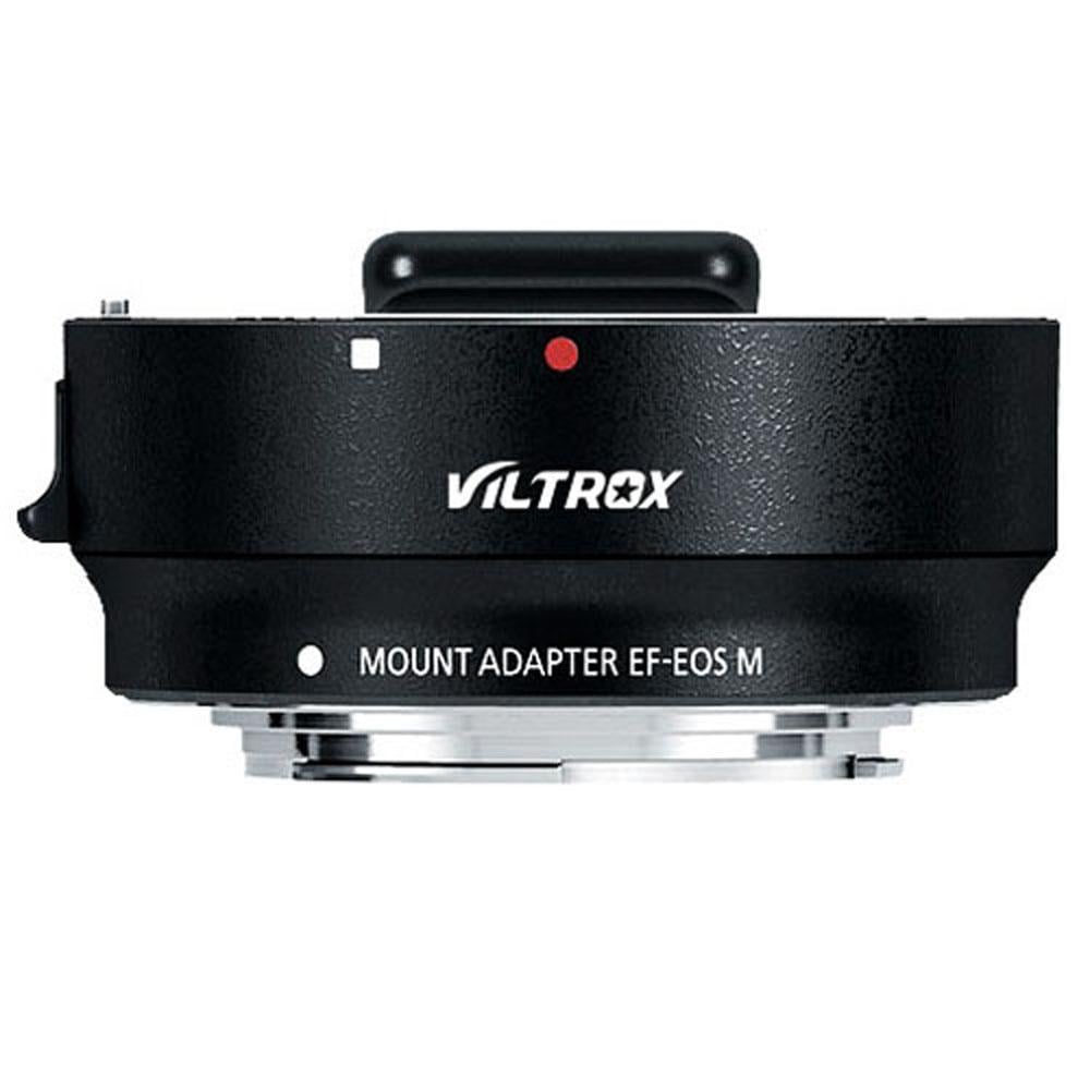 Адаптер-перехідник автофокусний Viltrox EF-EOS M для Canon EF/EF-S на байонет Canon EF-M/EF-EOS M (1360989636)