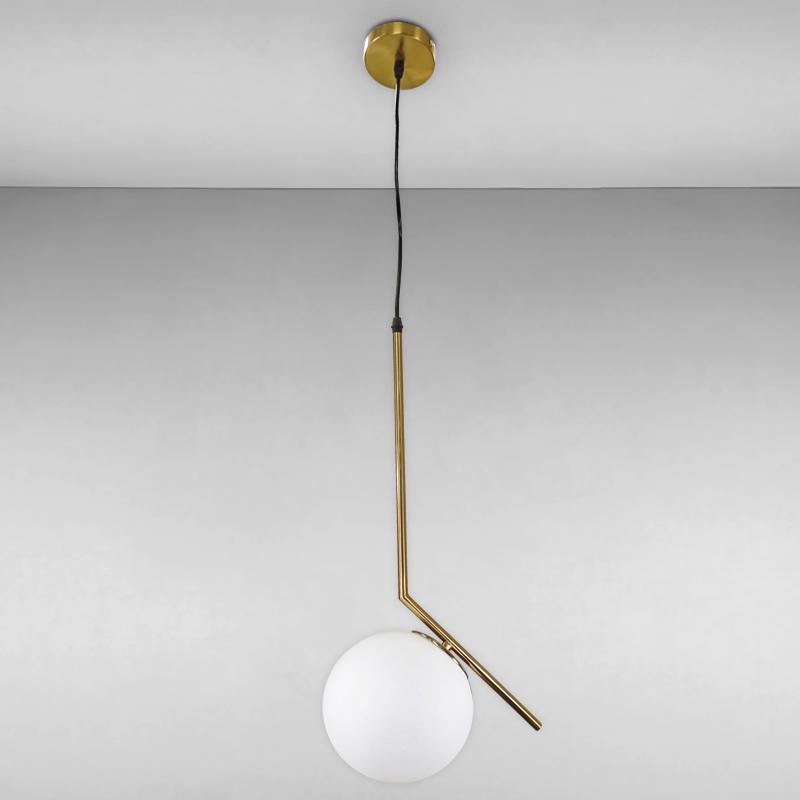 Люстра підвісна куля Light House LS-18022/1Р Золото Люстра підвісна куля Light House LS-18022/1Р Золото