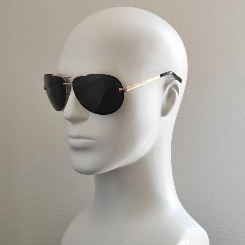 Солнцезащитные очки поляризованные Everon 09005 Бронзовое золото/Черный (46502)