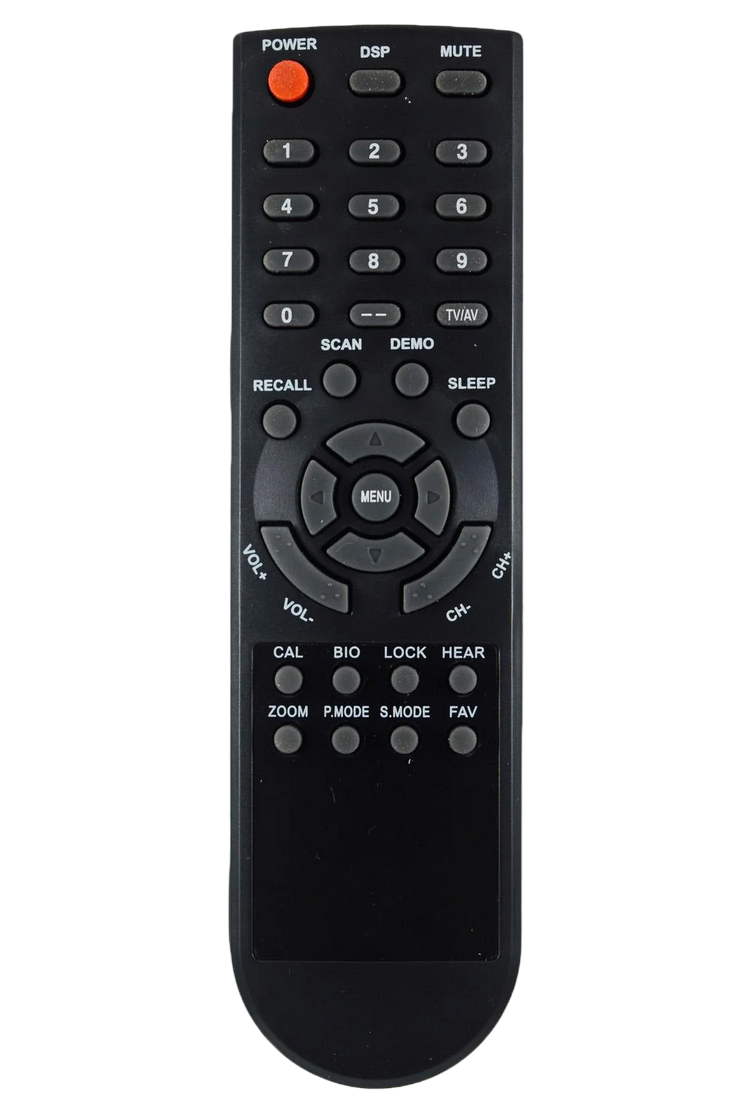 Пульт для телевизора Electron 54TK-702 (1141)