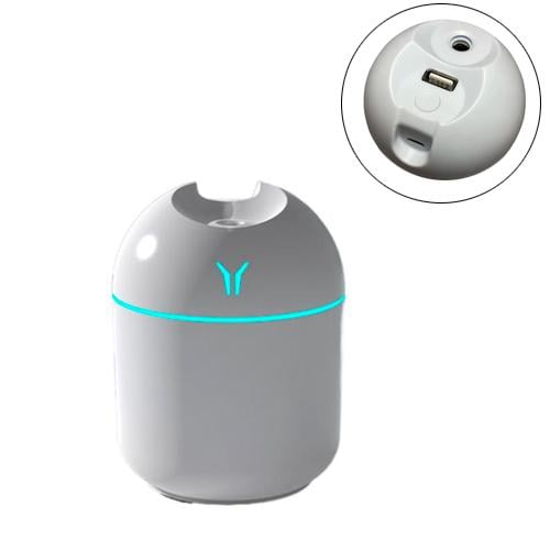 Зволожувач повітря Humidifier USB з підсвічуванням 250 мл White (12909975) - фото 3