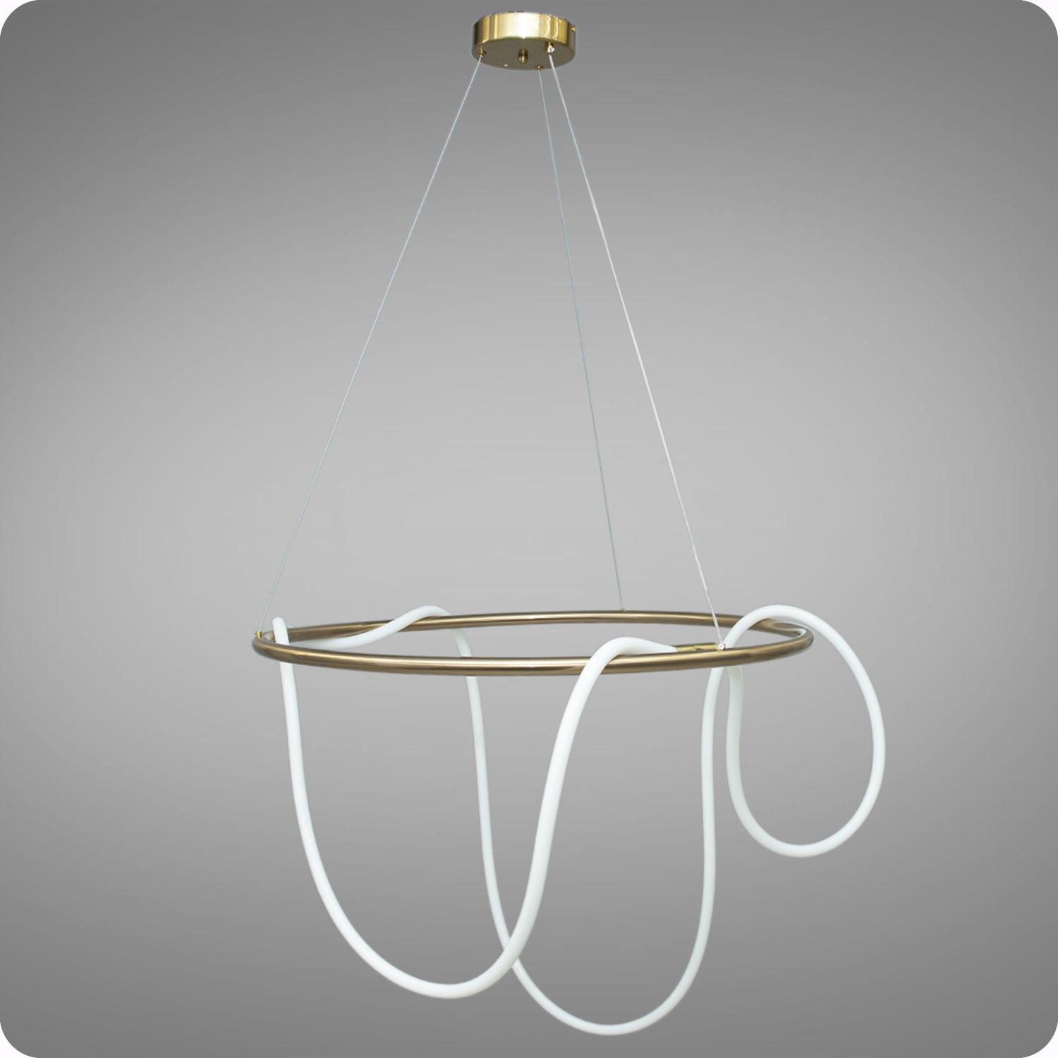 Люстра підвісна 517 Dlight 32 Вт Золотий (02089)