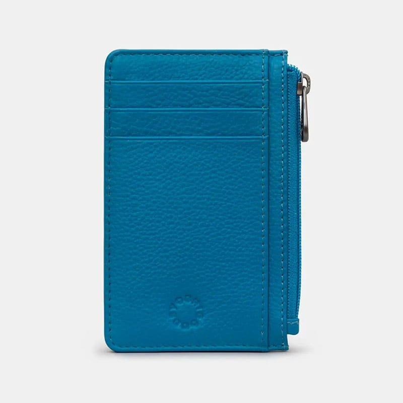 Кардхолдер кожаный Yoshi Y1219 17 Morton Petrol Blue (Y1219 17 48) Кардхолдер кожаный Yoshi Y1219 17 Morton Petrol Blue (Y1219 17 48)