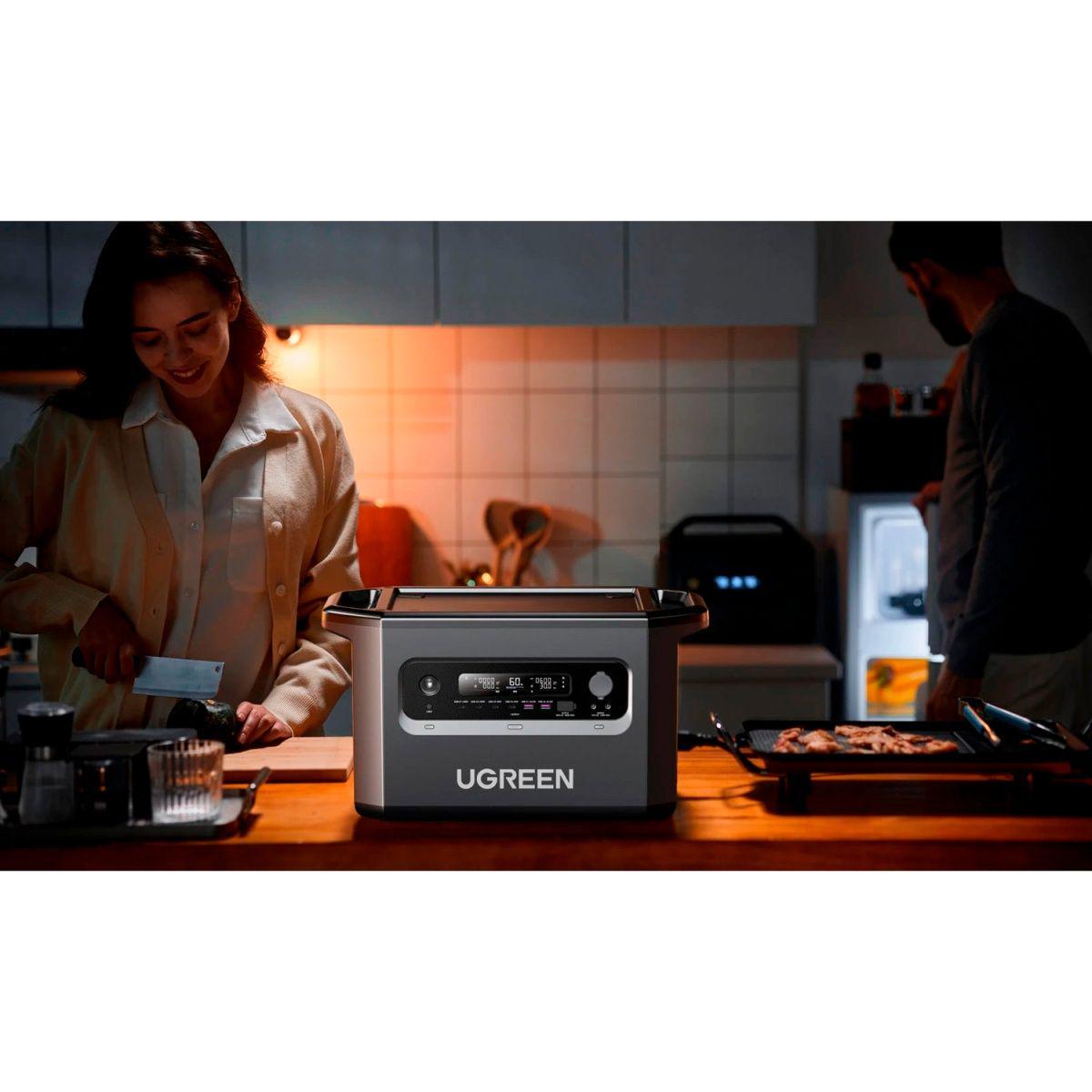 Зарядная станция UGREEN PowerRoam 2200 (GS2200) - фото 9